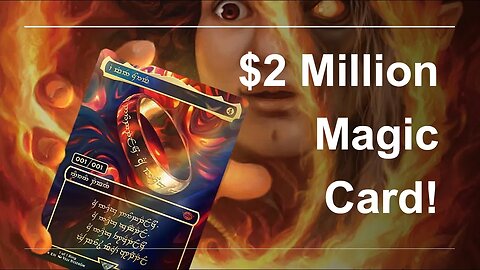 The One Ring Has Been Found!