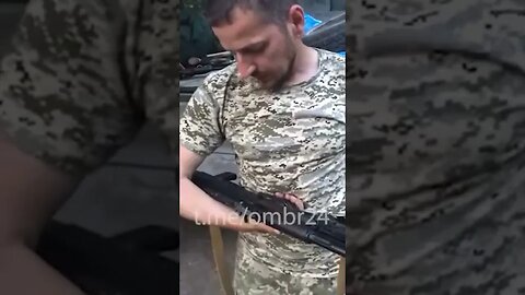 ‼️⛔️Командование 24-й бригады ВСУ разоружает целую роту своих боевиков #спецоперация #донбасс