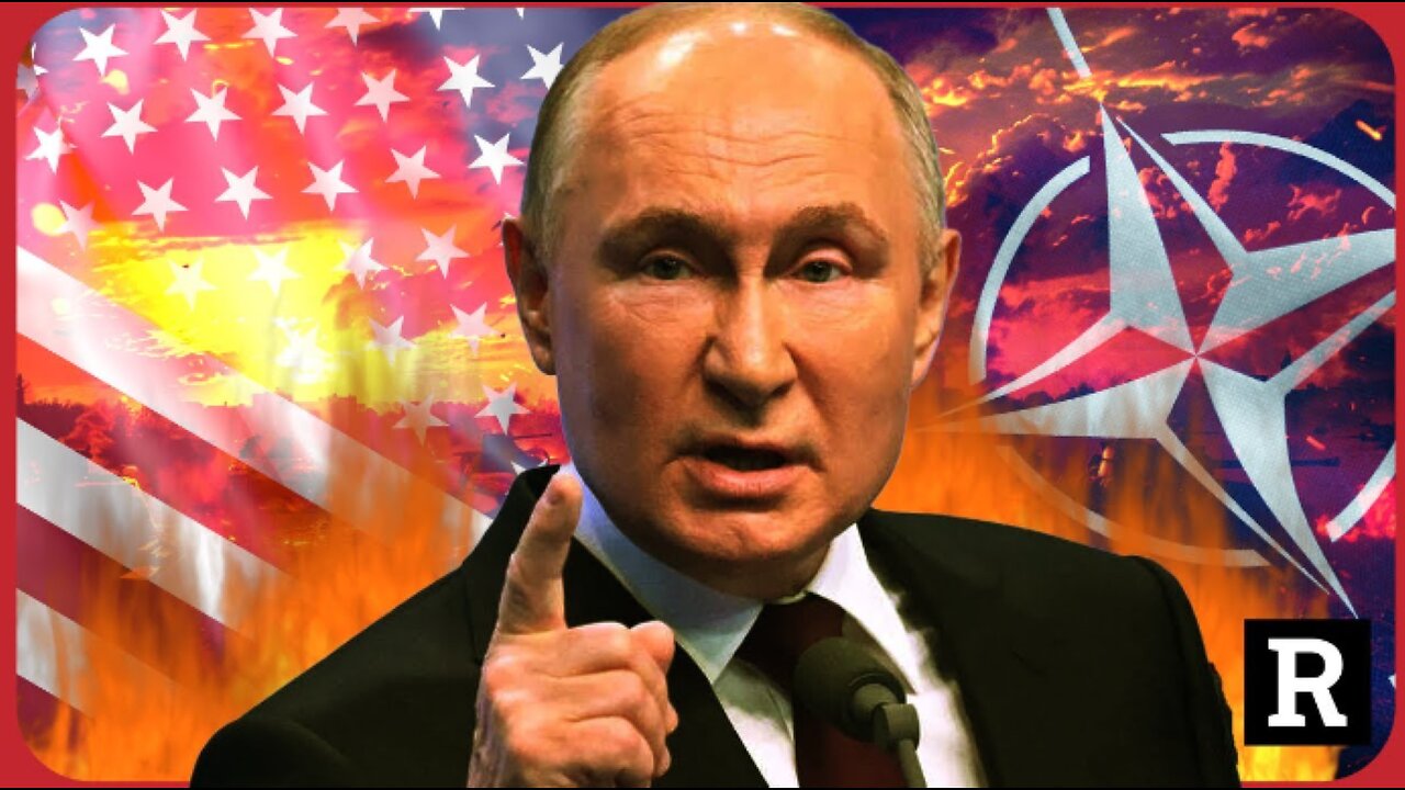 Putin issues DEVASTATING warning to West as Iran Attacks | Redacted w Clayton Morris