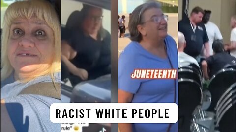 RACIST WHITE PEOPLE