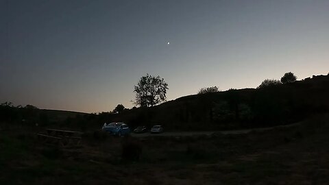 Timelapse. Shipley bridge. Avon Reservoir. Dartmoor 24th May 2023.