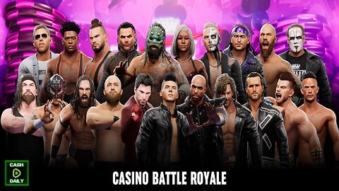 CASINO BATTLE ROYALE with Cash Daily