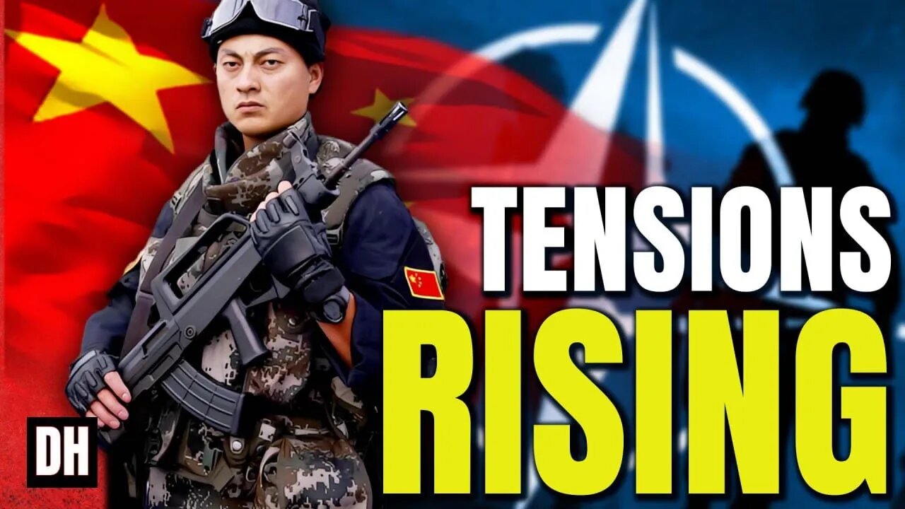 China Issues STRONG WARNING to NATO: Stay Out of Taiwan and Asia or Risk WAR