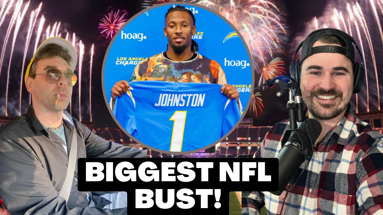 Quentin Johnston is the Biggest Bust of the 2023 NFL Draft | Sports Morning Espresso Shot