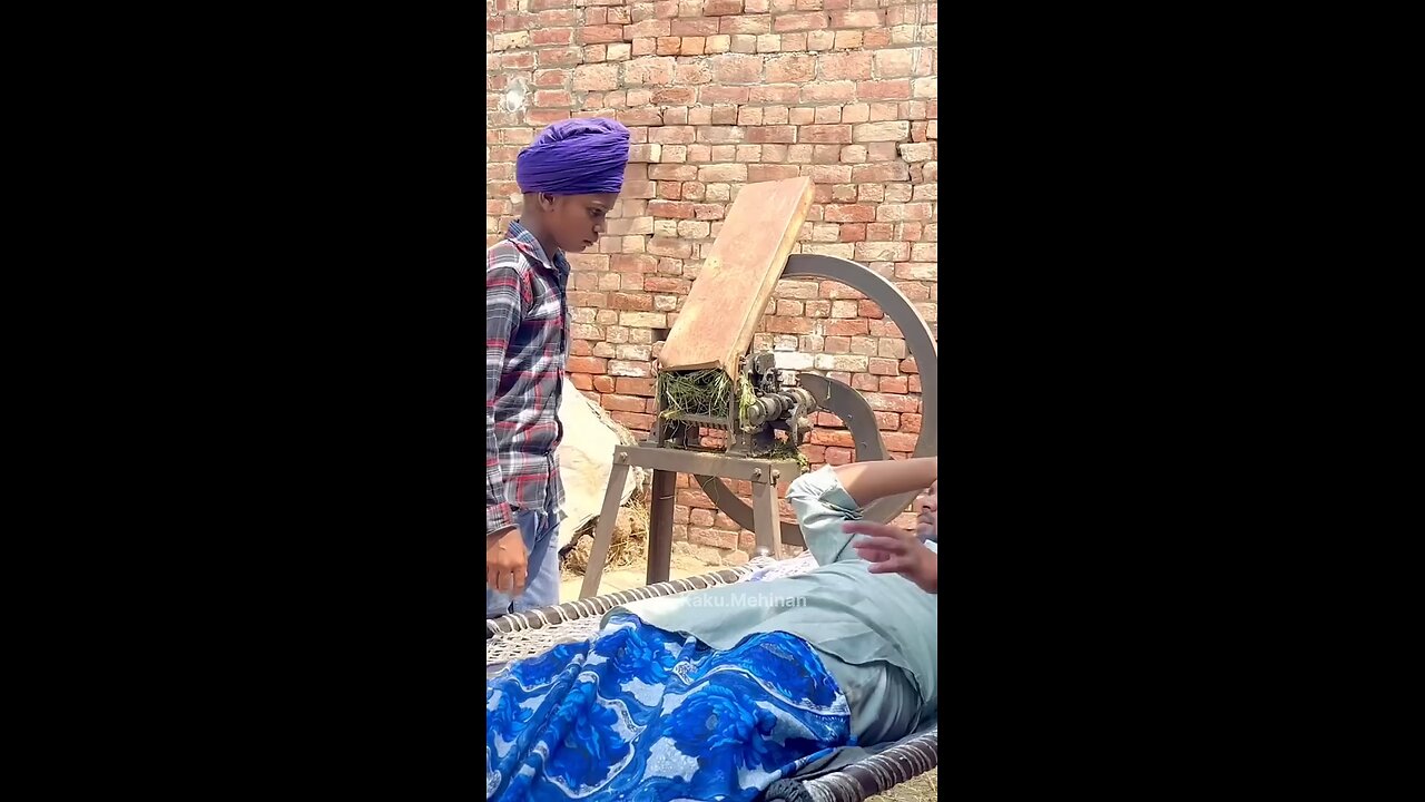 ਪੇਂਟਰ ਨਾਲ ਪੰਗਾ 🤣 Full Video 👆Kaku Mehnian Funny Video _ Comedy Video 2024(720P_60FPS)