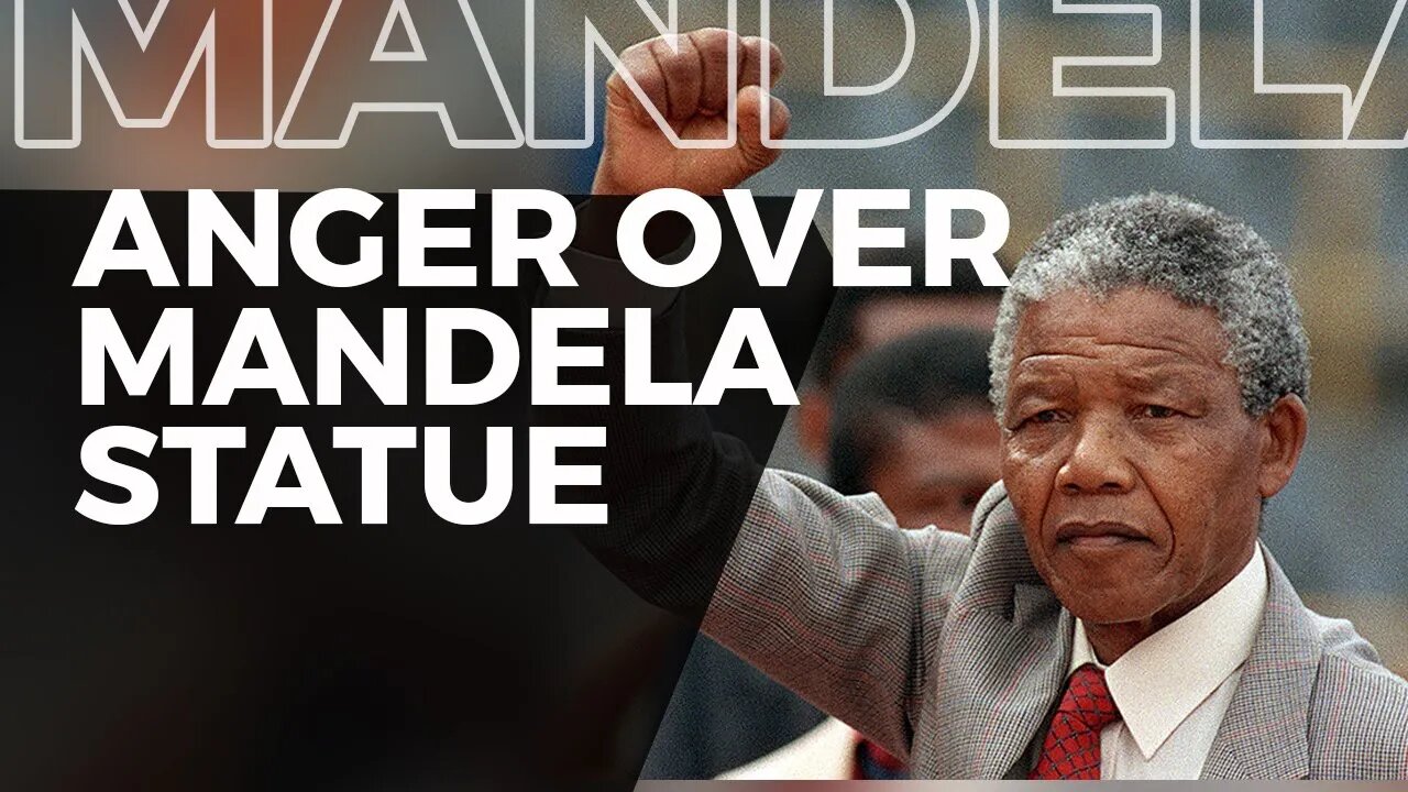 Outrage Over Statue Of Nelson Mandela And Oliver Tambo Statue Being Made In China