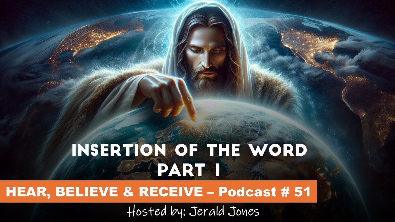 Insertion of "The Word" Part 1: Jerald Jones