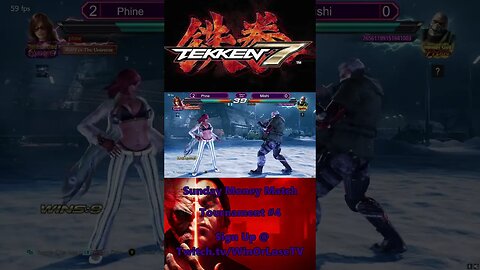 Tekken 7 PC SMMT #4 Grand Finals Match 3 #shorts #tekken7 #pcgaming