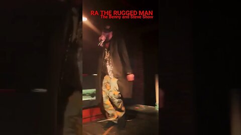 RA The Rugged Man live #HipHop #Legend #LyricalGenius