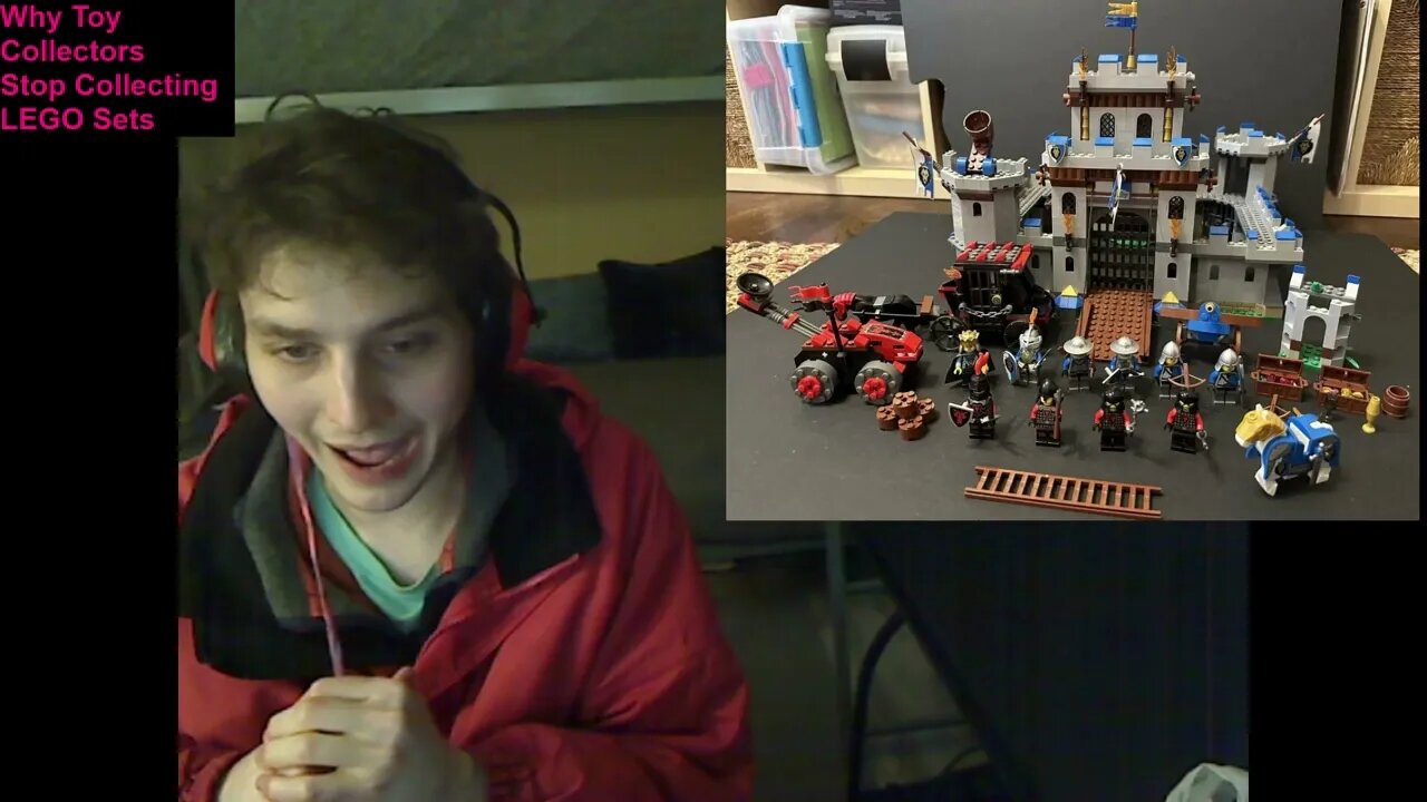 Why Toy Collectors Stop Collecting LEGO Sets