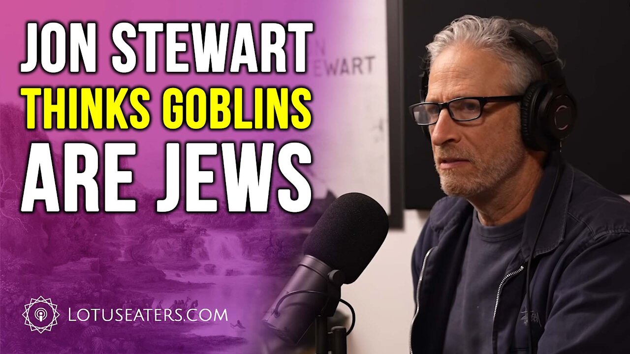 Jon Stewart Accuses JK Rowling of Anti-Semitism