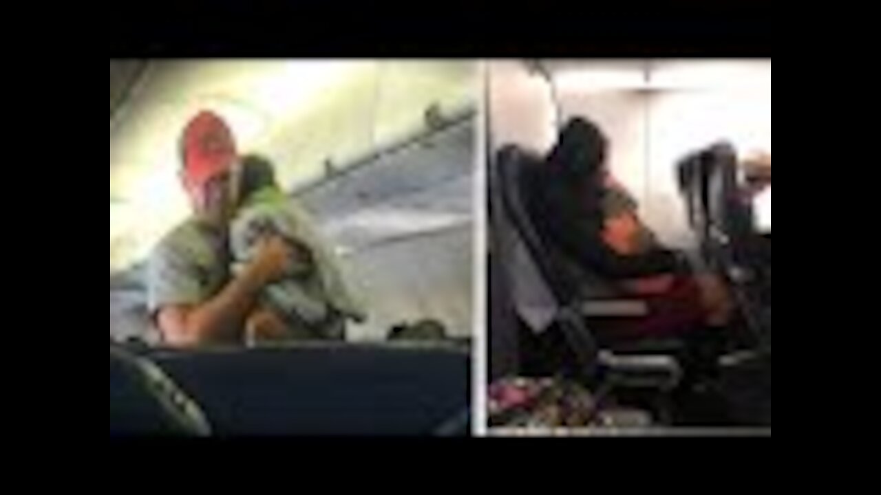 Mom’s Two Sons Were Uncontrollable On The Plane A Stranger Stands Up And Interferes