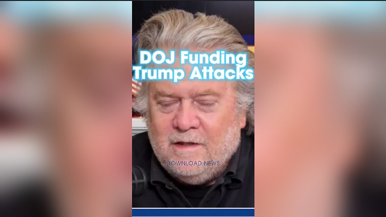 Steve Bannon & Paul Ingrassia: The Biden Regime is Funding Lawsuits Against Trump - 1/17/24