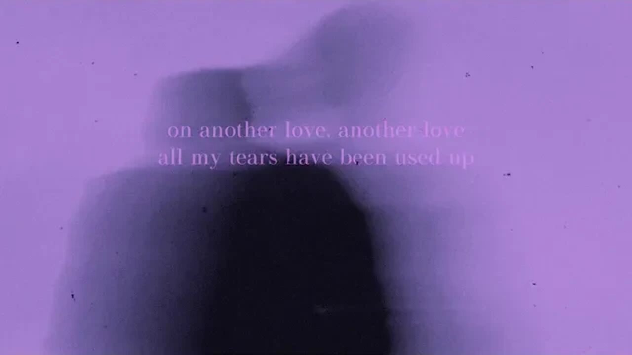 another love tom odell slowed n reverb lyrics