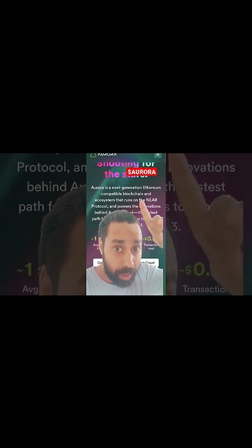 Pack your bags with AURORA crypto. 🤑💰💰