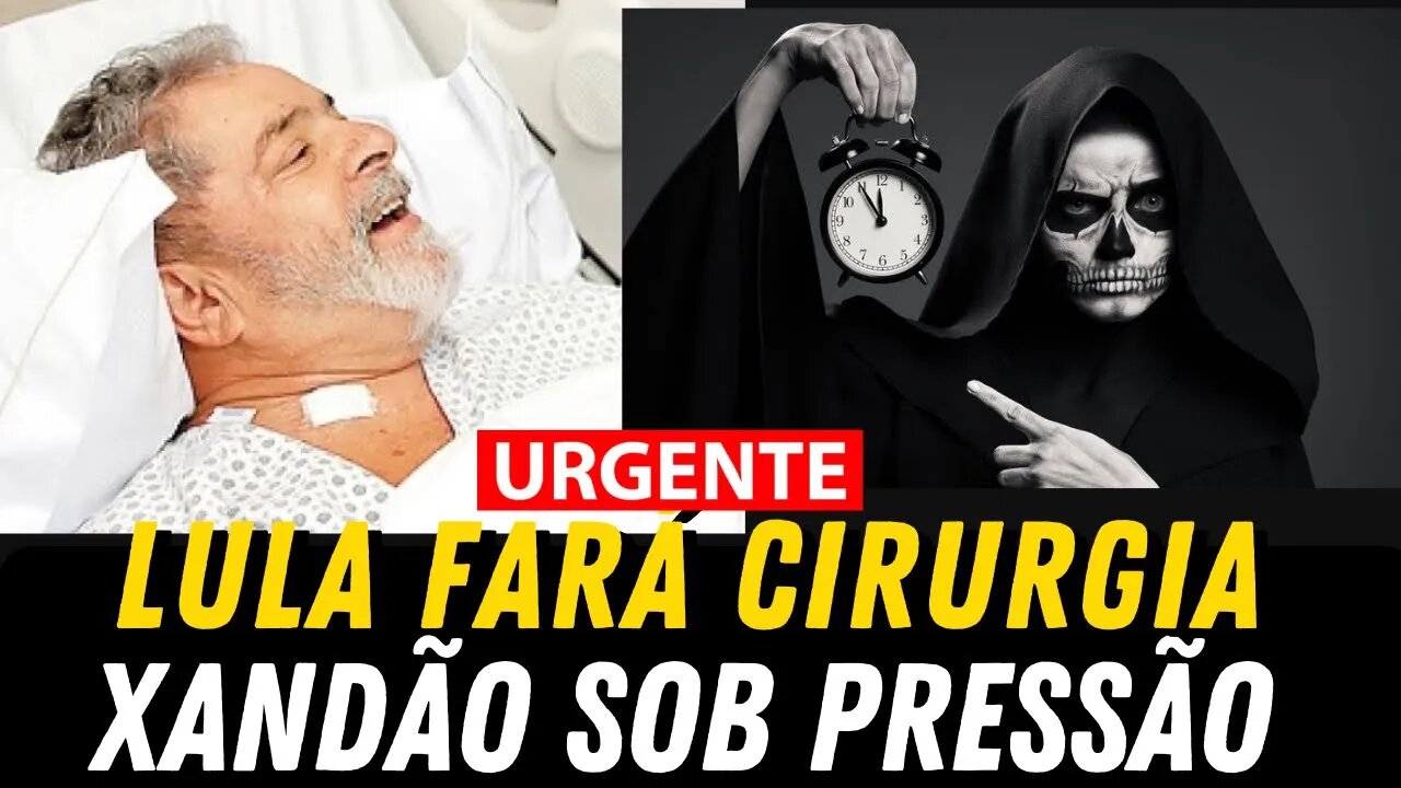 URGENTE‼️ Lula fará cirurgia- STF sob pressão- direita vence na Espanha