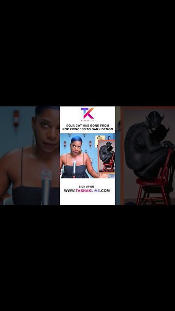 Doja Cat Has Gone From Cute Pop Princess To Scary Dark Demon