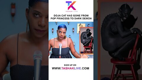 Doja Cat Has Gone From Cute Pop Princess To Scary Dark Demon