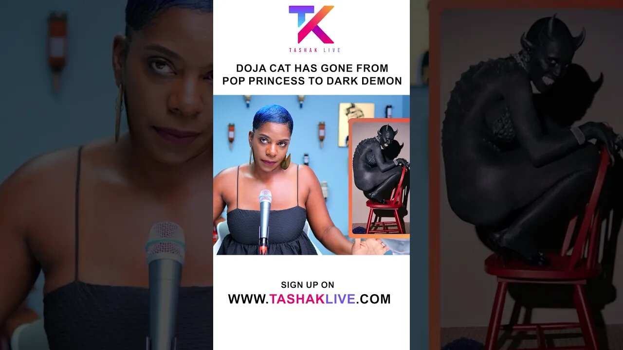 Doja Cat Has Gone From Cute Pop Princess To Scary Dark Demon