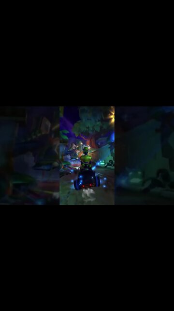 Atomic Blue Wheels Gameplay - Crash Team Racing Nitro-Fueled