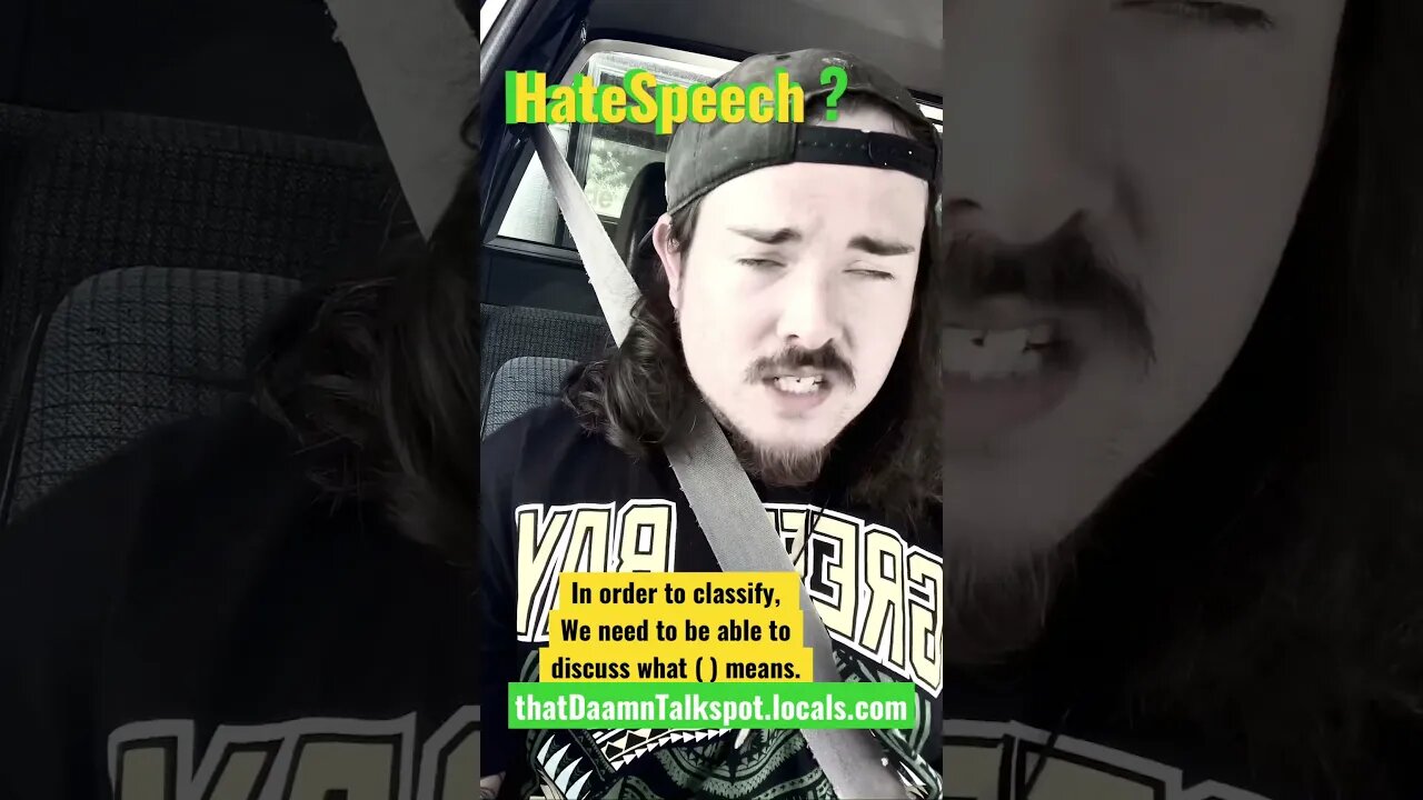 #WhatIsHateSpeech (?) w/ #daamnkam of @daamntalk5153 - #dontjustøbey - #dtdjø -