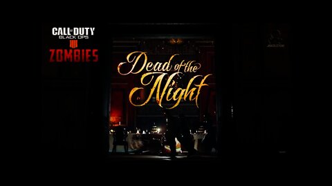 Black Ops 4 NEW Zombies Map! (Dead of the Night)