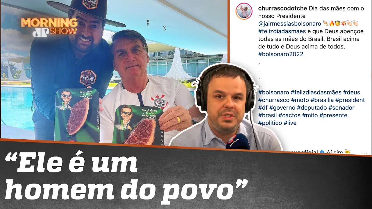 Picanha Mito: Bolsonaro ostenta em meio à miséria?