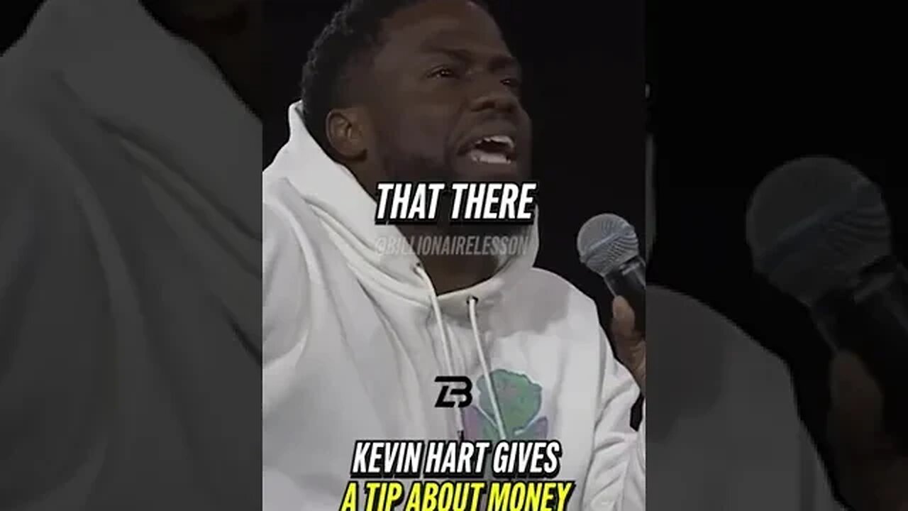 "Kevin Hart's Money Tips: #financialmanagement #investmenttips #personalfinance #budgeting