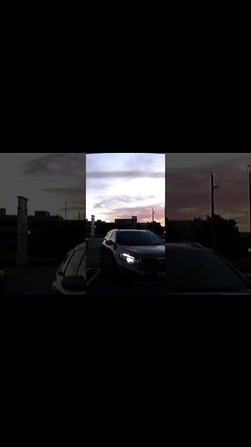 Parking lot Fender bender #shorts