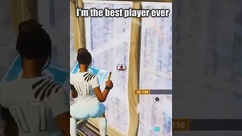 I'm the greatest player ever #shorts #fortniteshorts #gaming