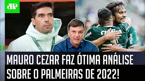 "Eu acho que o Palmeiras está MUDANDO! E ISSO é..." Mauro Cezar É SINCERO sobre o Verdão de 2022!