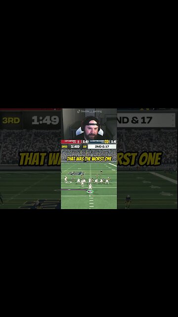 This game made me eat my words in NCAA Football 14!!