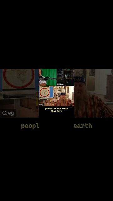 Flat Earther Comes Short of Saying The Earth Was Circumcised!