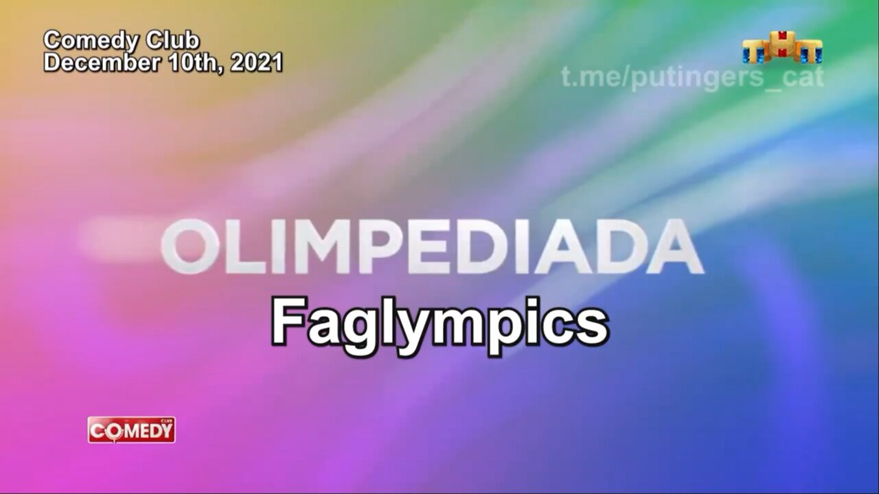 Russia Trolls woke Olympics - Faglympics