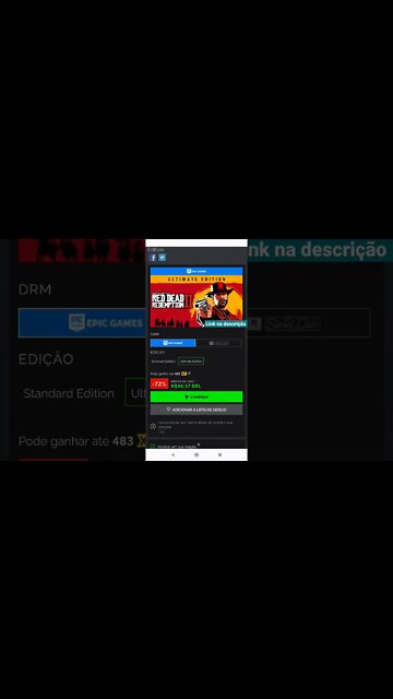 CORRA PROMOÇÃO: Red Dead Redemption 2