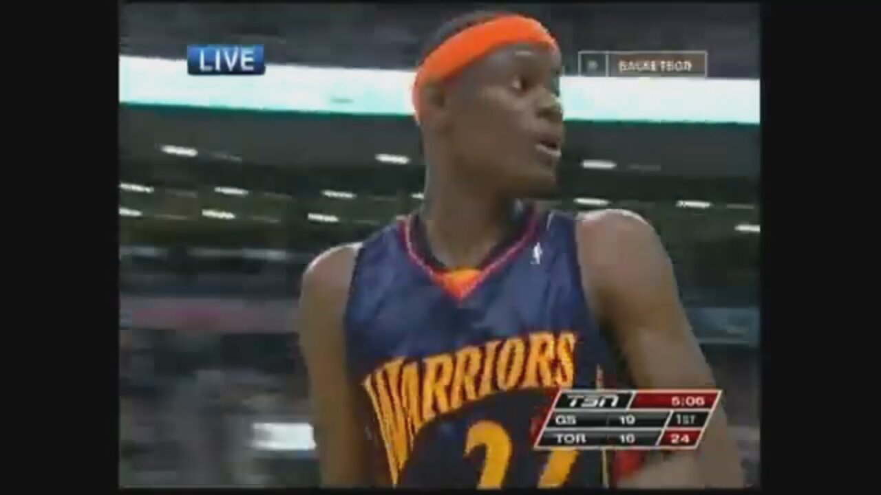 Anthony Morrow 25 Points 4 Ast @ Raptors, 2009-10.