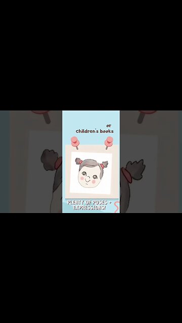 Loo has added a new graphic to #creativefabrica #graphicdesign #childrensbooks