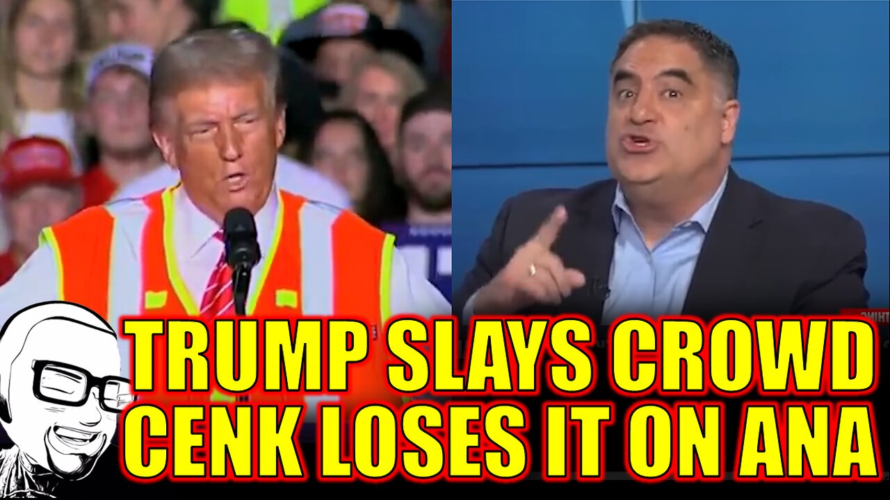 Trump's Dump Truck Story is HILARIOUS! Cenk's has HEATED Exchange With Ana Kasparian.