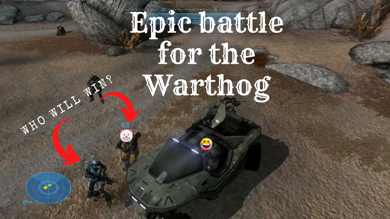 Episode 2 Teaser: Epic battle for the warthog. BINKS GAMING vs Kat!