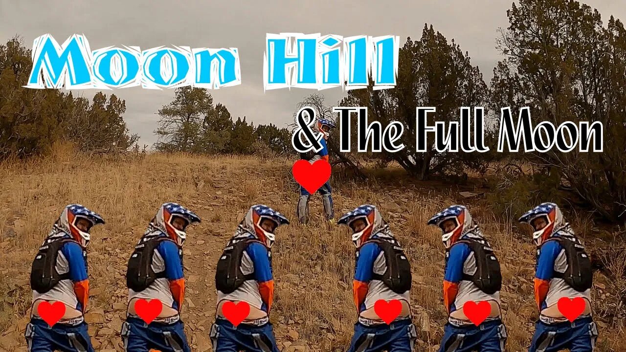 Back to winter places - Moon Hill is out!