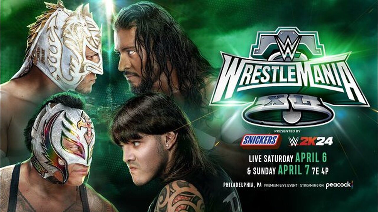 Rey Mysterio & Dragon Lee vs. Santos Escobar & Dominik Mysterio