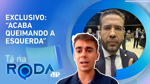 Nikolas Ferreira afirma que nem a ESQUERDA e nem a DIREITA SUPORTAM André Janones | TÁ NA RODA