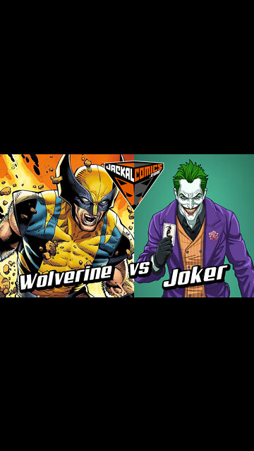 WOLVERINE Vs. JOKER - Comic Book Battles: Who Would Win In A Fight?