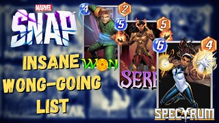 Superior Wong-Going Deck List | Advanced Deck Guide Marvel Snap