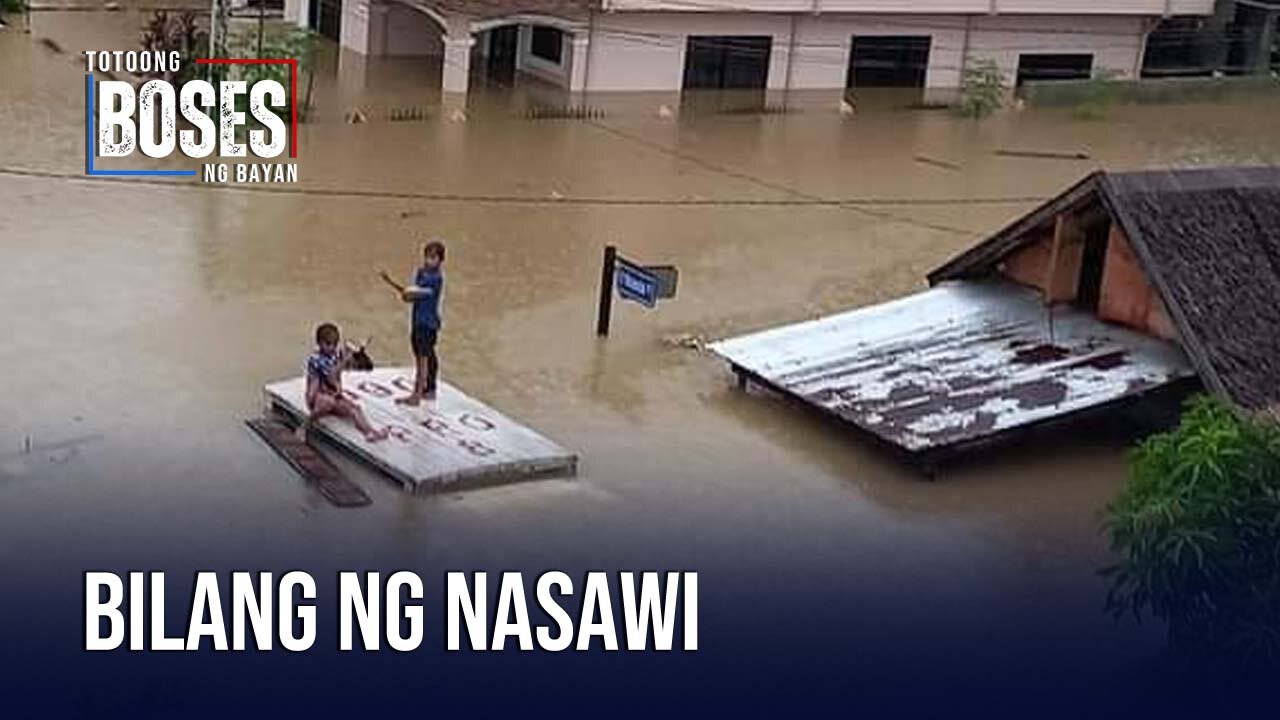 16 katao, nasawi dahil sa pagbaha at pagguho sa Davao Region —OCD