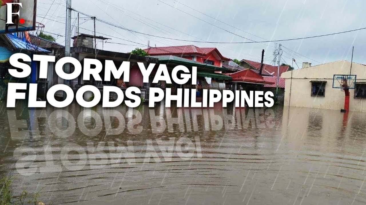 Storm Floods Northern Philippine Regions, Disrupting Schools, Work and Travel | FPNews