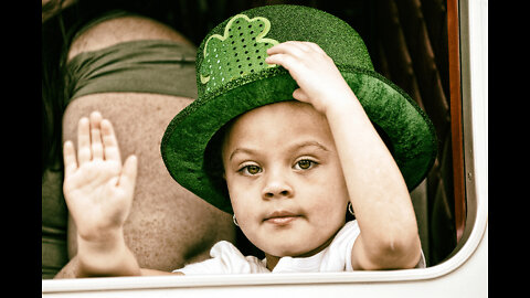 Saint Patrick's Day Parade in Camden, NY