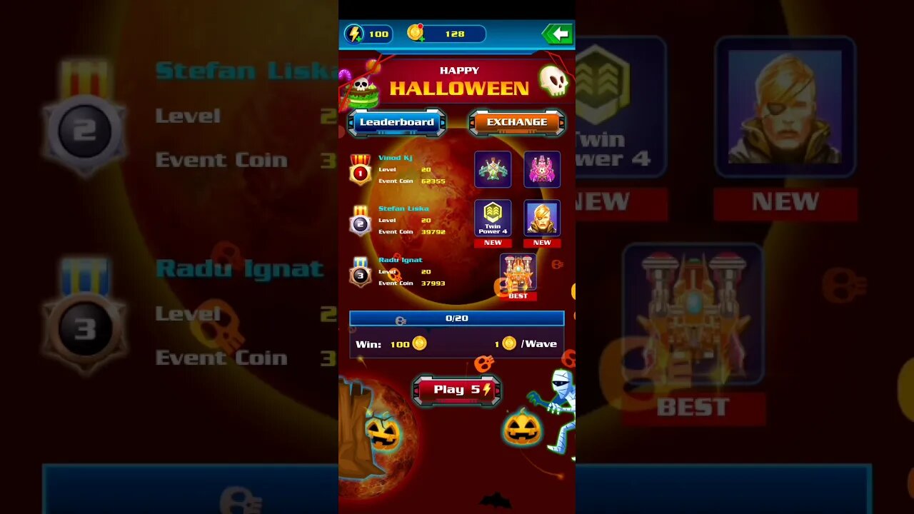 GALAXY ATTACK ALIEN SHOOTER - Event Happy Halloween - Level 1