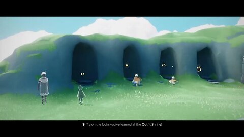 Sky: Children of light gameplay PS4