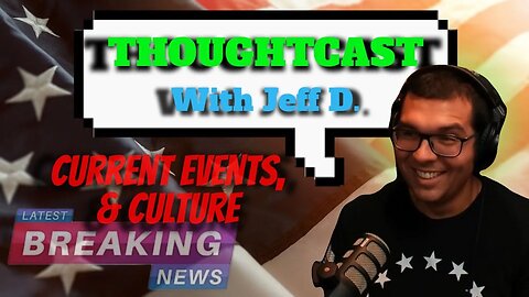 THOUGHTCAST | Trump in Court, Biden in Space, media heads are up their... EP. 15